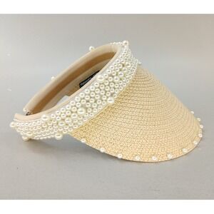 Rachel Zoe Blue and White Gingham Sun Visor Hat Rachel Zoe | Accessories | Rachel Zoe Blue And White Gingham  main image 2